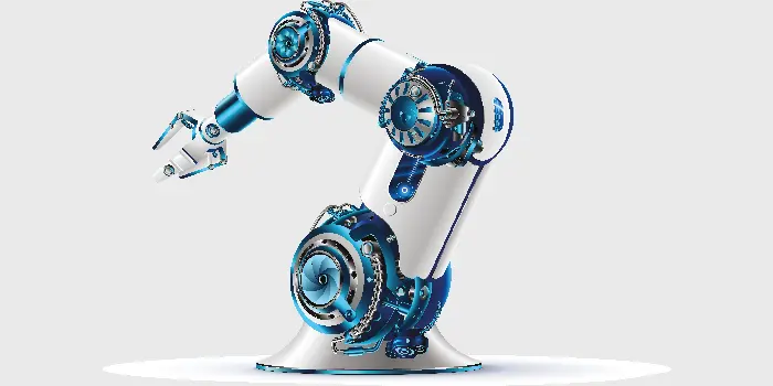 Industrial machine component representing vibration and condition monitoring